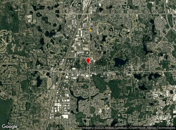  Rinehart Rd, Lake Mary, FL Parcel Map