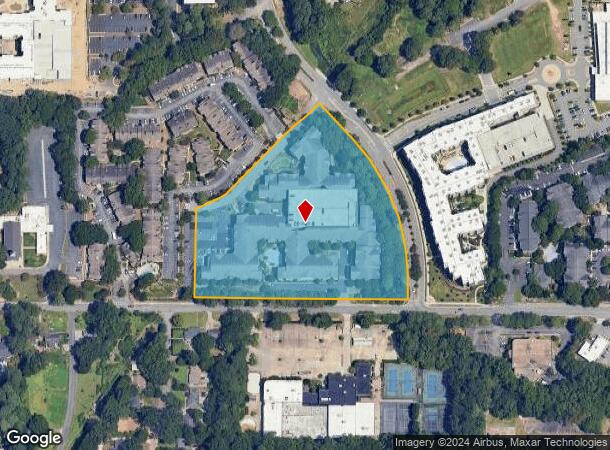  1514 Sheridan Rd Ne, Atlanta, GA Parcel Map