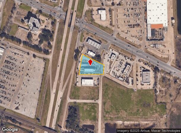 2002 E Highway 6, Alvin, TX Parcel Map
