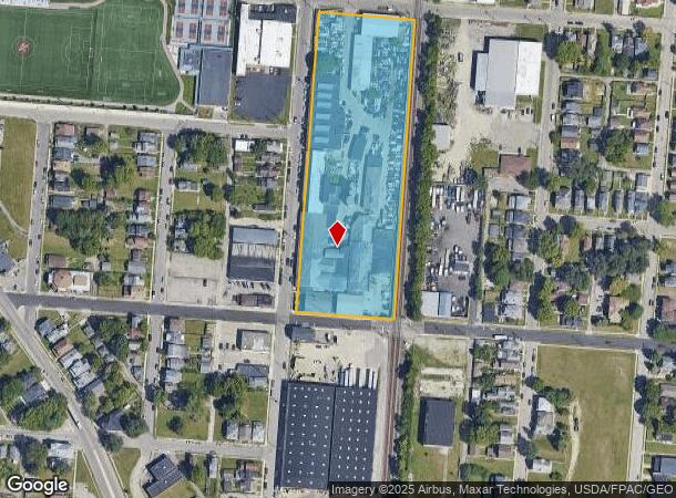  300 Kiser St, Dayton, OH Parcel Map