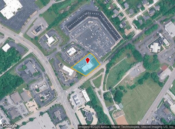  101 Richardson Xing, Arnold, MO Parcel Map