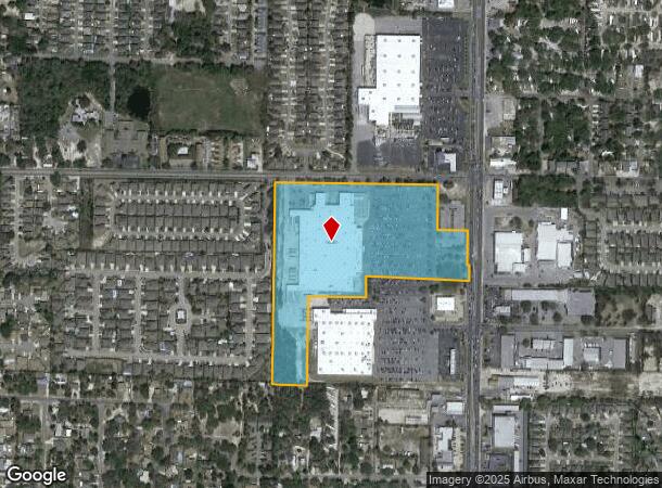  748 Beal Pkwy N, Fort Walton Beach, FL Parcel Map