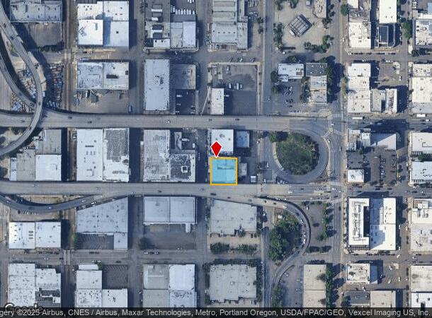  840 Se 3Rd Ave, Portland, OR Parcel Map