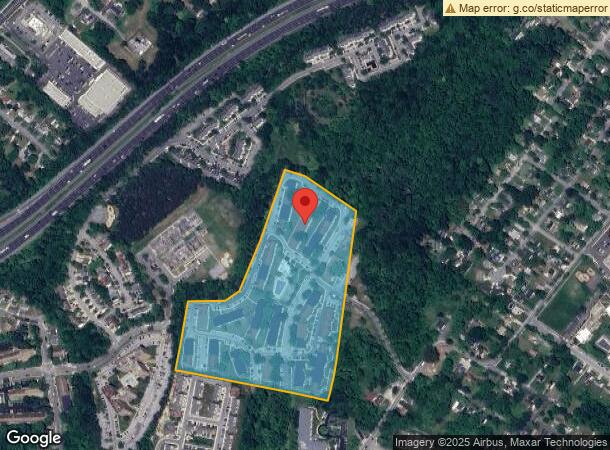  5803 Fisher Rd, Temple Hills, MD Parcel Map