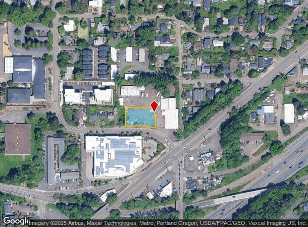 8205 Wi Sw Barbur Blvd, Portland, OR Parcel Map
