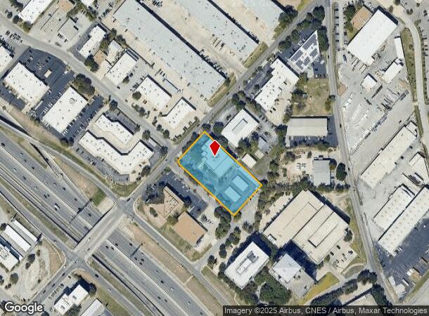 900 Isom Rd, San Antonio, TX Parcel Map