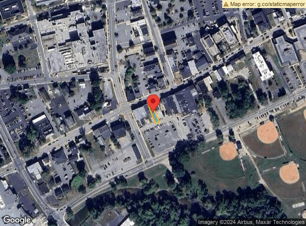  116 W Main St, Elkton, MD Parcel Map