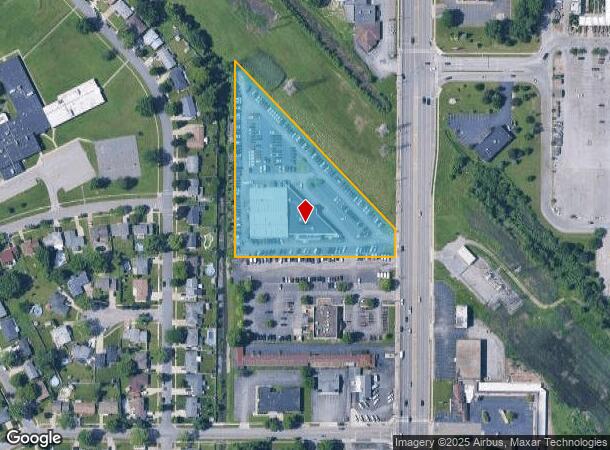 2020 Niagara Falls Blvd, Tonawanda, NY Parcel Map