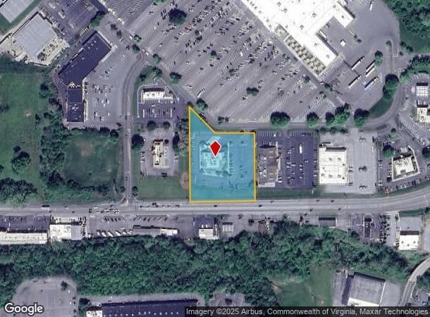 320 Market Ctr, Bristol, VA Parcel Map