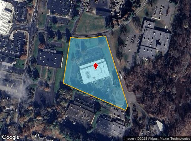 5 Barnes Industrial Rd S, Wallingford, CT Parcel Map
