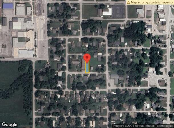  205 W Birch St, Sperry, OK Parcel Map