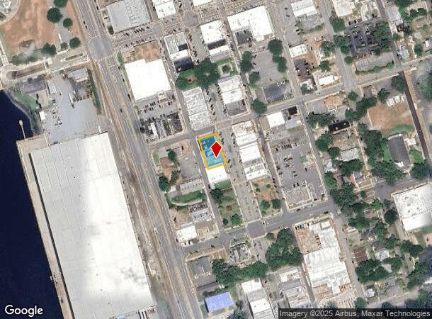  1331 Newcastle St, Brunswick, GA Parcel Map