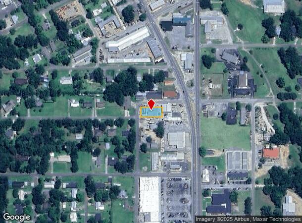 22345 State Highway 59 S, Robertsdale, AL Parcel Map