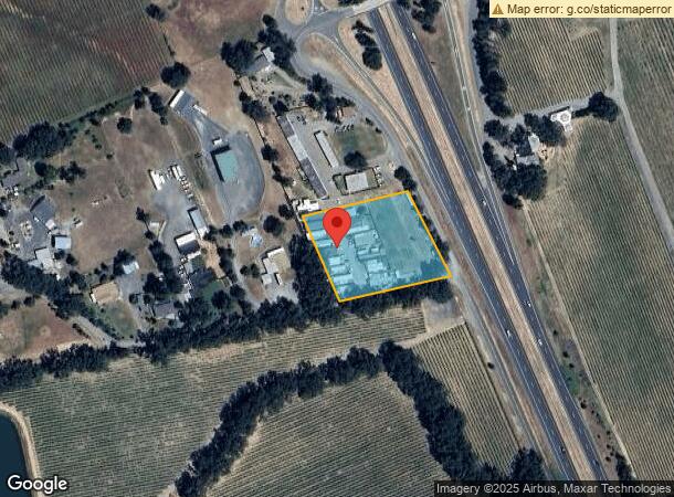  4080 Burke Hill Dr, Ukiah, CA Parcel Map