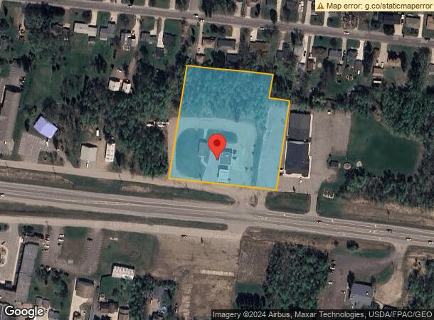  1605 E 40Th St, Hibbing, MN Parcel Map