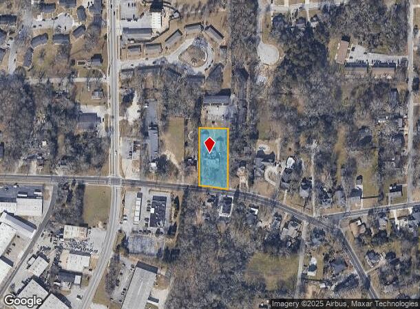  1081 N Main St Nw, Conyers, GA Parcel Map