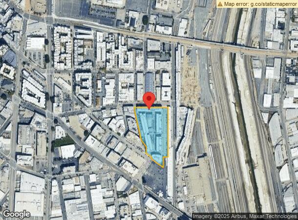  950 E 3Rd St, Los Angeles, CA Parcel Map