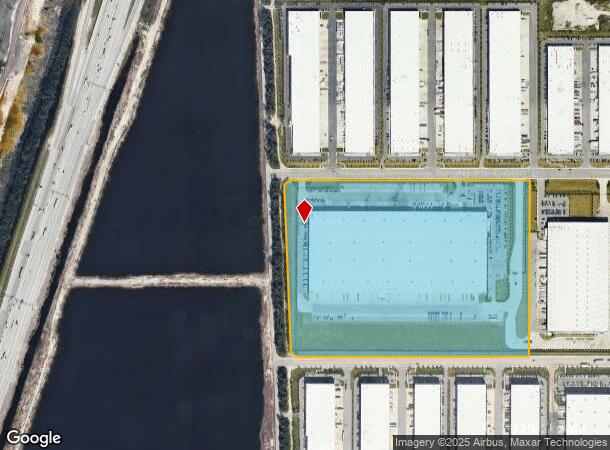 4210 W 108Th St, Hialeah, FL Parcel Map