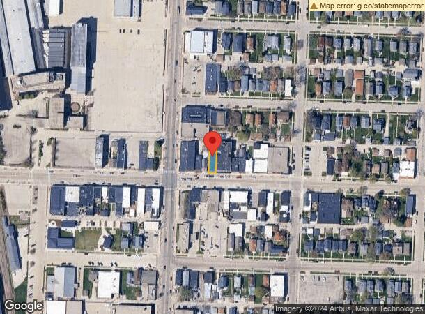  920 Milwaukee Ave, South Milwaukee, WI Parcel Map