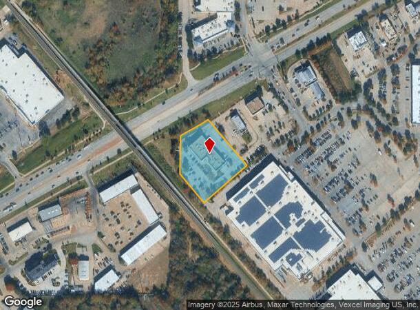 1931 S Loop 288, Denton, TX Parcel Map