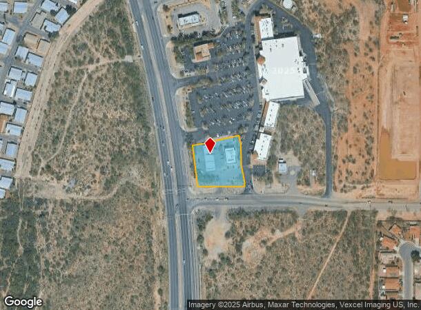  15240 N Oracle Rd, Tucson, AZ Parcel Map