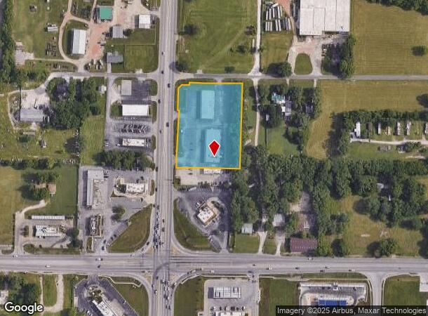  504 N West Byp, Springfield, MO Parcel Map