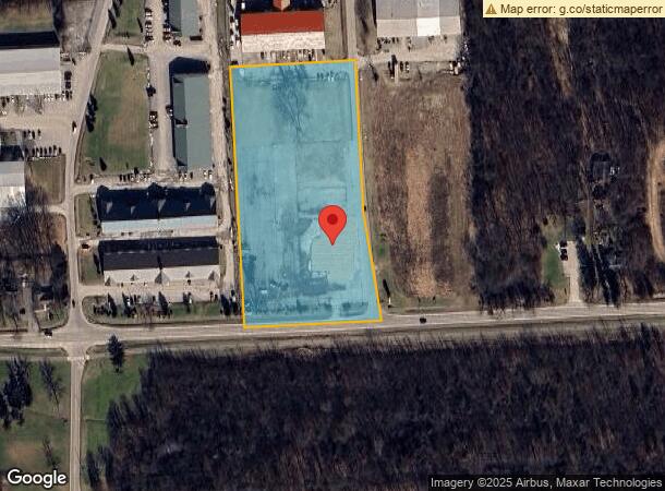  9411 E Mi State Road 36, Whitmore Lake, MI Parcel Map