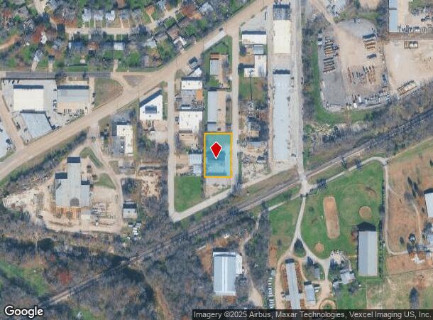  5148 Vickery Loop E, Benbrook, TX Parcel Map