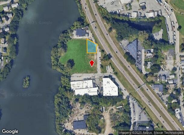 20 W Russe St, Cranston, RI Parcel Map