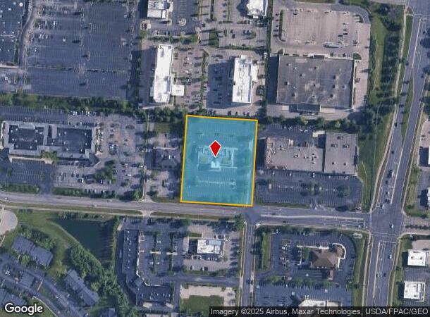  2490 Commons Blvd, Beavercreek, OH Parcel Map