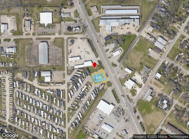  2005 N Brazosport Blvd, Freeport, TX Parcel Map