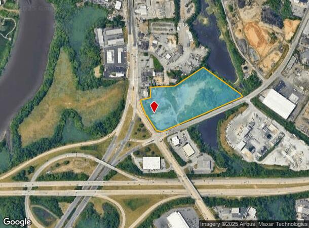 1101 S Heald St, Wilmington, DE Parcel Map