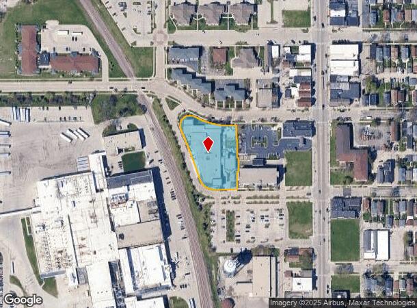 3500 Library Dr, Cudahy, WI Parcel Map