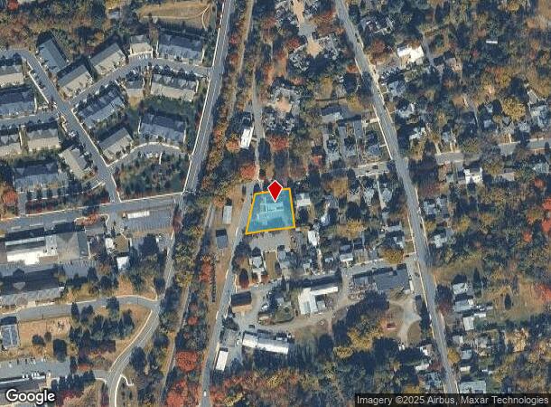  20 W Franklin Ave, Pennington, NJ Parcel Map