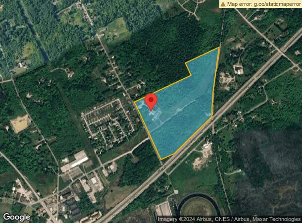  7447 Footmill Rd, Erie, PA Parcel Map