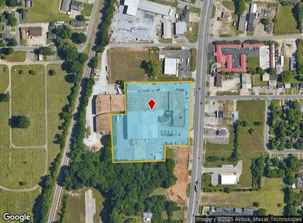 3224 Mobile Hwy, Montgomery, AL Parcel Map