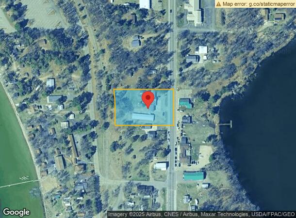  21615 County Road 3, Merrifield, MN Parcel Map