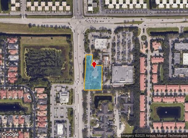16120 S Jog Rd, Delray Beach, FL Parcel Map
