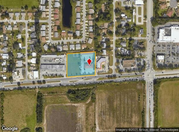 7700 Cortez Rd W, Bradenton, FL Parcel Map