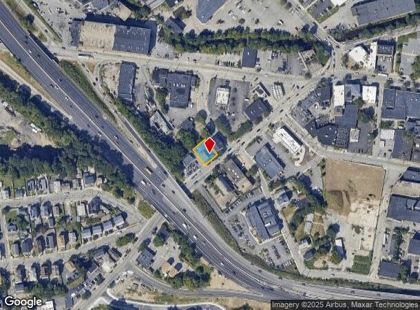  103 Plainfield St, Providence, RI Parcel Map