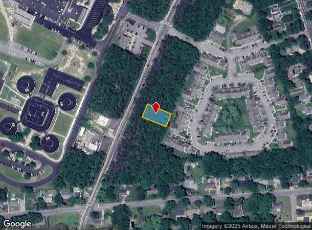  Mastic Rd, Shirley, NY Parcel Map