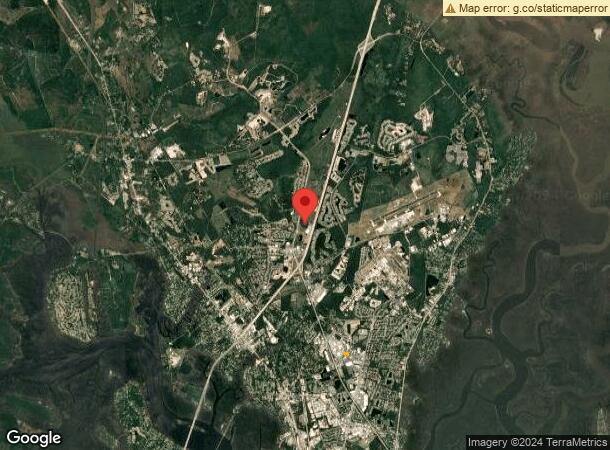  180 Boaters Way, Brunswick, GA Parcel Map