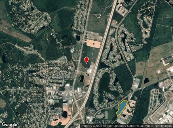  1570 Glynco Pkwy, Brunswick, GA Parcel Map