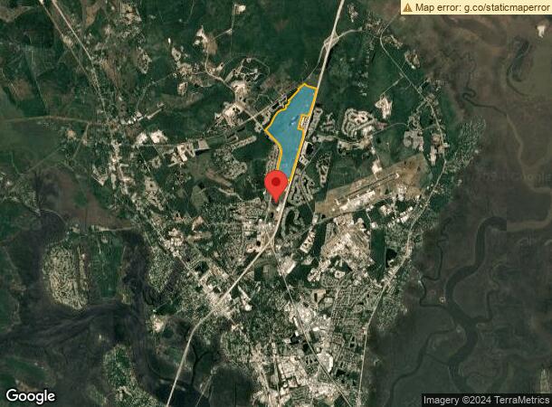  6500 Golden Isles Pkwy, Brunswick, GA Parcel Map