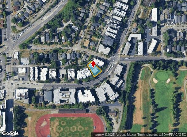 3210 Sw Avalon Way, Seattle, WA Parcel Map