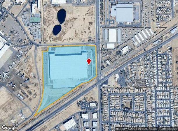  2250 S Litchfield Rd, Goodyear, AZ Parcel Map