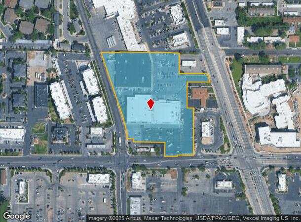79 N State St, Orem, UT Parcel Map