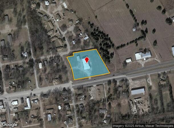 401 Nw 2Nd St, Kerens, TX Parcel Map