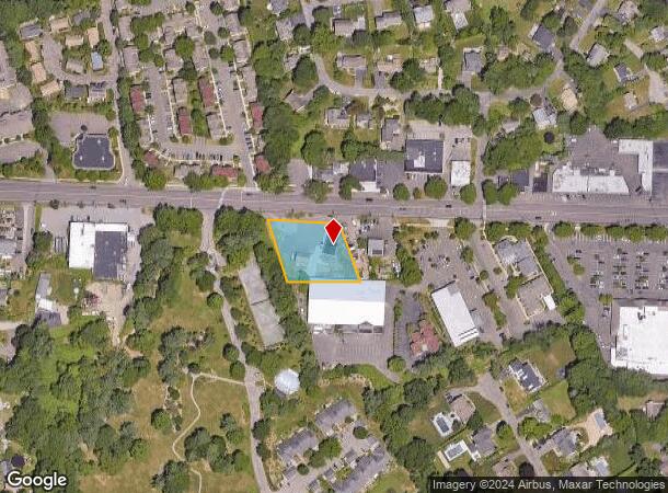  1680 Post Rd E, Westport, CT Parcel Map