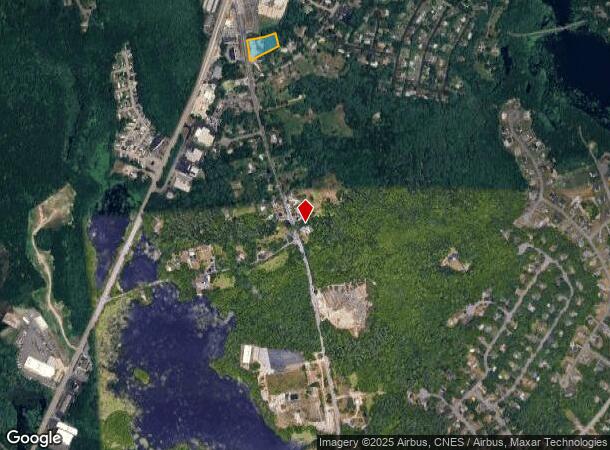  77 Taunton St, Plainville, MA Parcel Map